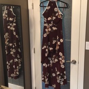 Beautiful High low bohemian dress